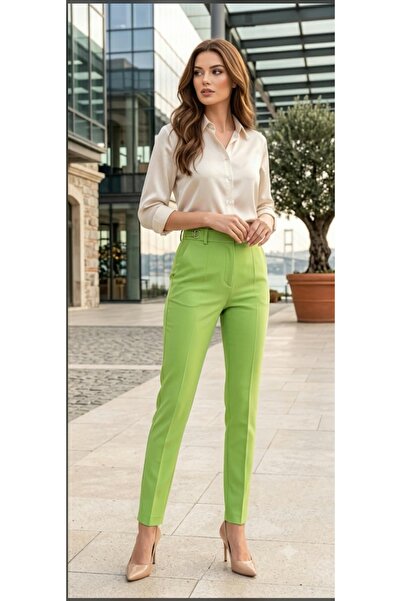 Klasık Kesim Ofis Pantalonu
