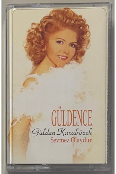 Aziz Müzik Gülden Karaböcek Güldence Sevmez Olaydin Kaset