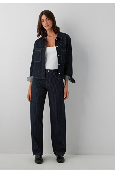Mavi Leila Dark Denim Jean Pantolon 1010600-A3668