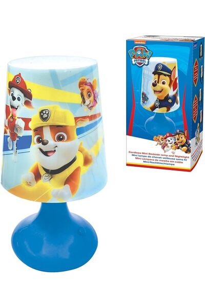 LEXIBOOK PAW PATROL WIRELESS BEDSIDE LAMP