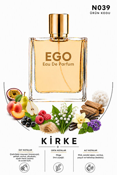 egoparfüm N039 - Kirke 50 ml edp kalite kadın parfüm