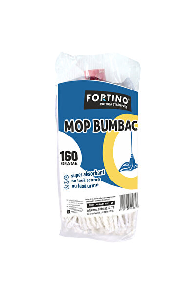 Misavan Rezerva mop Fortino, bumbac, 160g