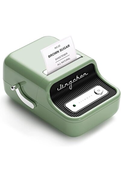 NiiMbot B21 Label Maker, (Green)