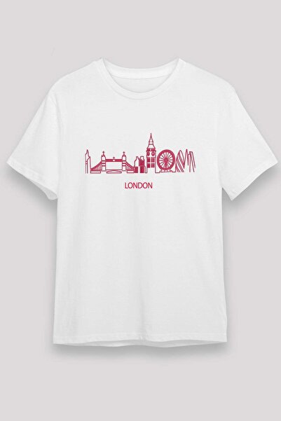Darkhane Big Ben White Unisex T-Shirt T-Shirt