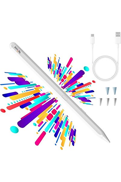 GENERAL Stylus Pen for Apple iPad 9th/10/11th Gen 2018-2025, Long Battery Lif...