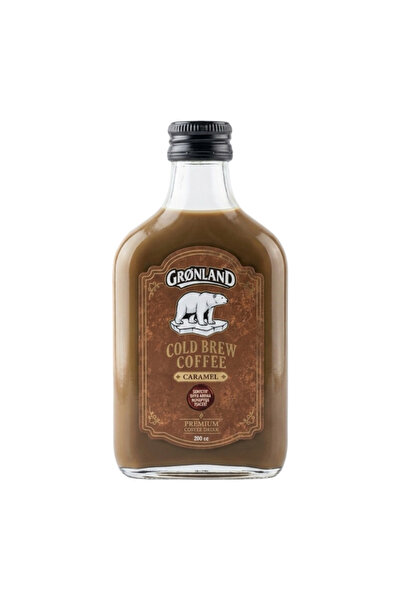 grönland GRONLAND COLD BREW COFFEE CARAMEL 200 ML *1'Lİ