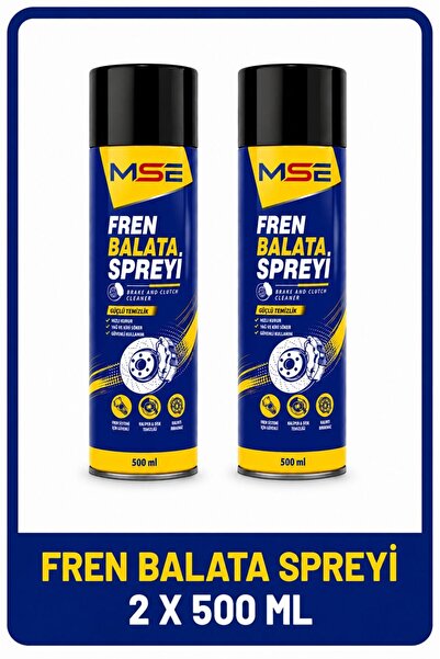 Genel Markalar Fren Balata Temizleyici Sprey MSE X 2 Adet