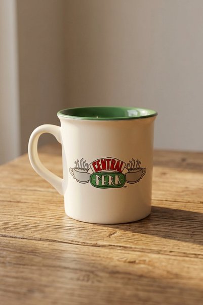 Okapi Friends Central Perk Baskılı Lisanslı Seramik Kupa