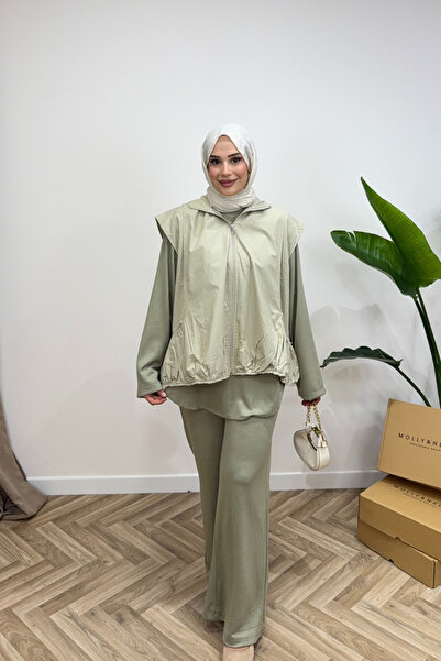 salisburys سترة نسائية من مولي نيلي مع بنطلون، طقم مريح يومي للمواسم المختلفة