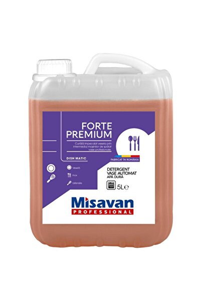 Misavan Detergent vase automat apa dura Professional Dish matic-forte premium 5l