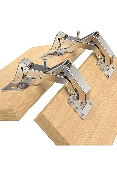 TERRIFI 170 Degree Soft Close Cabinet Hinges, 2 Pack Concealed Frameless Cabi...