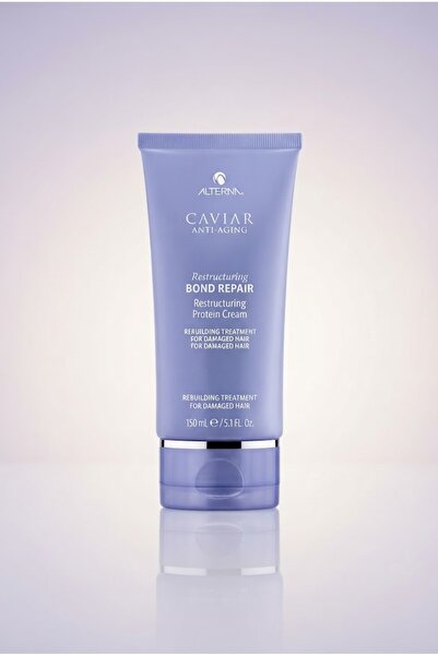 Alterna Caviar كريم بروتين فاخر لا يُشطف لإصلاح الشعر التالف 150 مل - كريم بر...