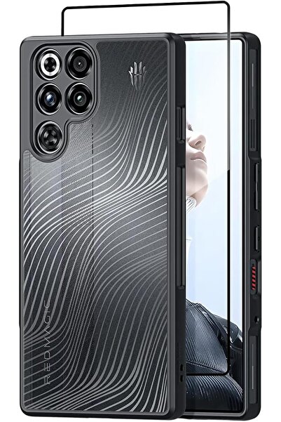 GENERAL غطاء حماية وواقي شاشة زجاجي لهاتف Redmagic 11 Pro/redmagic 11 Pro Plu...