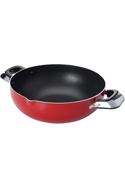 ROYALFORD Aluminium Wok Pan, 26 CM – Induction Safe Frying Pan with Durable N...