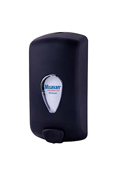 Misavan Dozator sapun lichid -LINE Negru 1l