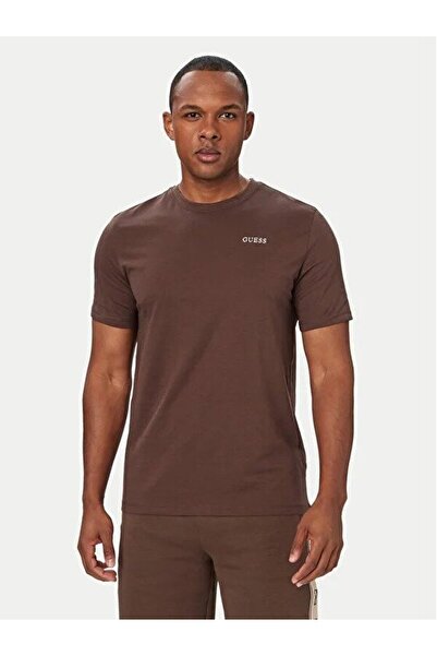 Guess Marzio Erkek Aktif Regular Fit T-Shirt
