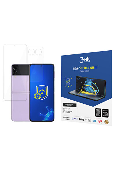 3MK Silverprotection+ Folie de protecție pentru Samsung Galaxy Z Flip 3 5G