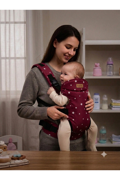 miniklife Lüks Keten Ortapedik Bel Destekli Kanguru