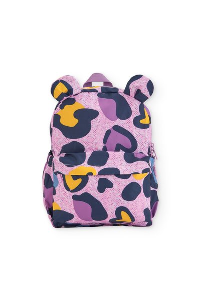 Tuc Tuc Girl's Purple Backpack Standard Purple