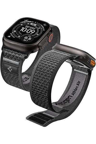 Spigen Caseology حزام سبيجن أثلكس إير 2 لساعة أبل، متوافق مع أبل واتش ألترا 3...