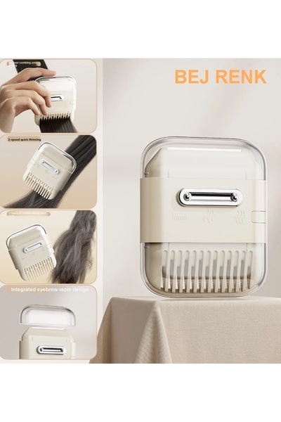 newnet 0100 Multifunctional Razor Hair Trimming Comb Professional Hair Trimming Tool, Including Bangs Trimming & Hair Styling + Razor