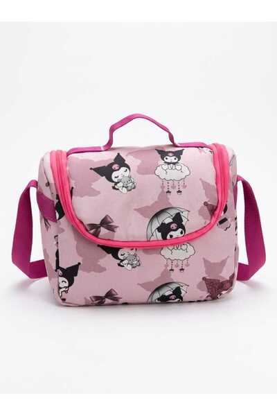 ALPA STORE V Model Termal Kuromi Sanrio Hello Kitty Karakter Termoslu Su Geçirmez Yalıtımlı Lüks Beslenme Çantası