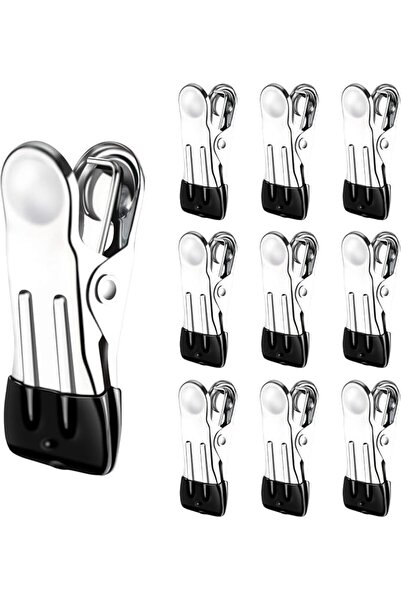 ASKIND Clothes Pegs For Washing Line Pegs, 10Pcs Stainless Steel Laundry Pegs...
