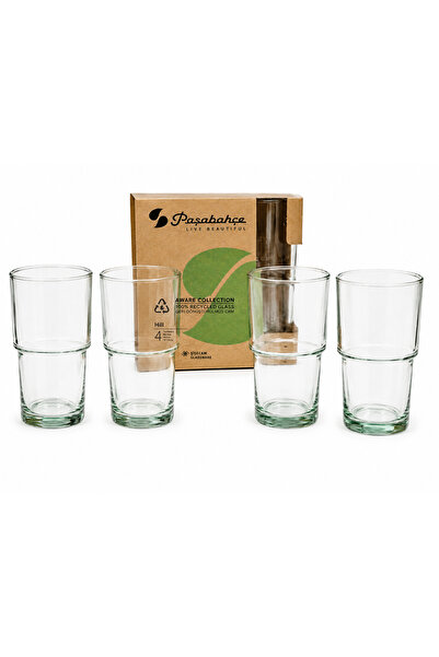 Paşabahçe 420204 AWARE RECYCLED HİLL BARDAK 440 CC