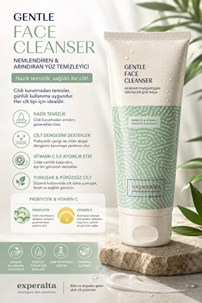 Siberian Wellness Biomelle Yüz Temizleme Emülsiyonu Prebiyotik & Probiyotik
