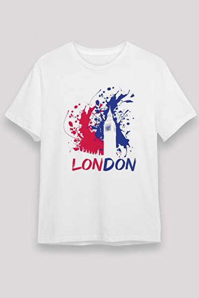 Darkhane Big Ben White Unisex T-Shirt T-Shirt