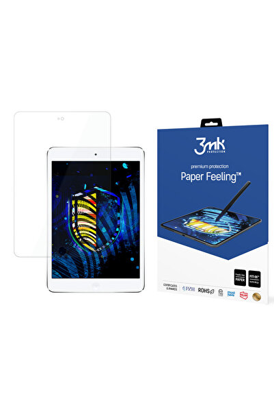 3MK Folie de protecție pentru Apple iPad Mini 2 cu aspect de hârtie mată