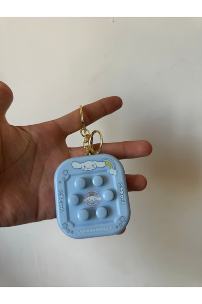 FREE PALACE Kuromi & Hello Kitty Mini Pop It Keychain with Pressable Buttons