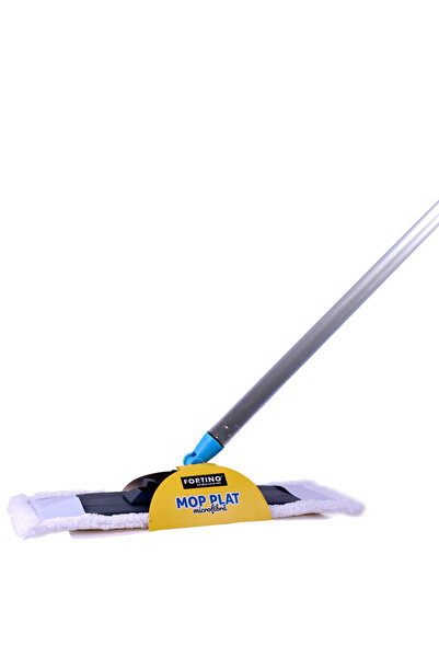 Misavan Mop plat Fortino, microfibră + mâner telescopic 1-1.5m