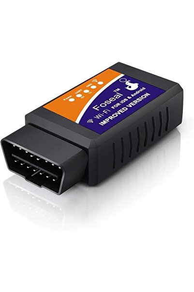 MarlaMall جهاز كشف أعطال السيارات، ماسح ضوئي OBD2 محسّن بتقنية الواي فاي، أدا...