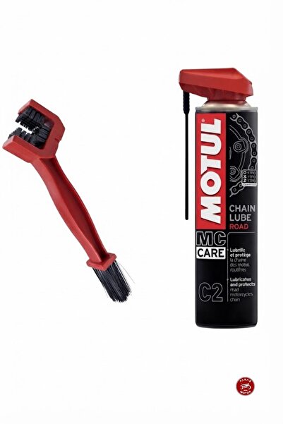 Motul C2 Zinicir Temizleyici 400 ML+ C4 Chain Lube Factory Line Zincir Yağı 4...