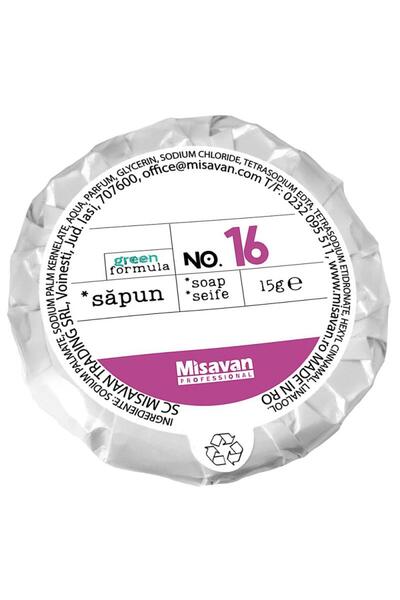 Misavan Sapun hotelier Green Formula 15g 25 bucati/set