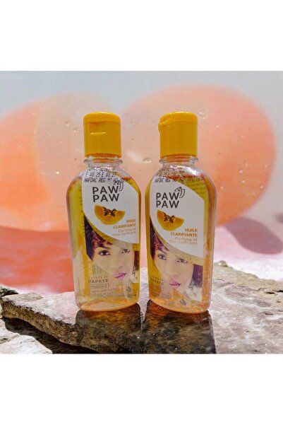 Paw Paw Clarifying Oil with Papaya Extract & Vitamin E (Pack of 2) – Brighten...