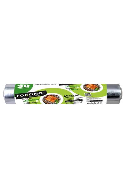 Misavan Folie de aluminiu Fortino, 30cm, 1000g