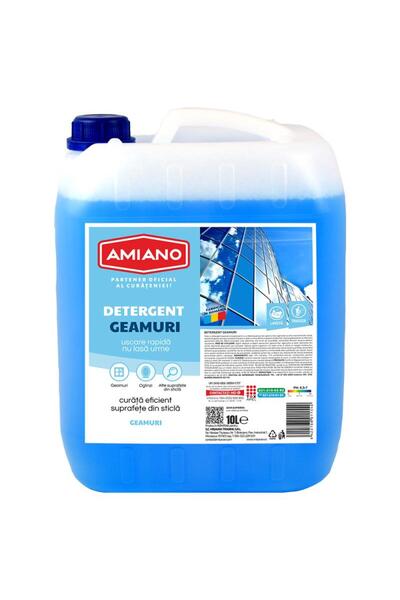 Misavan Detergent curatare geamuri Amiano 10l