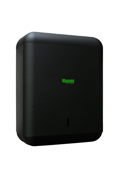 Misavan Dispenser prosoape pliate M-LINE Negru