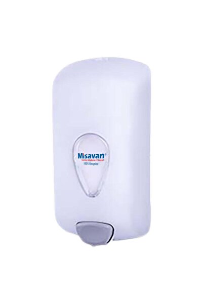 Misavan Dozator sapun lichid -LINE Alb 1l