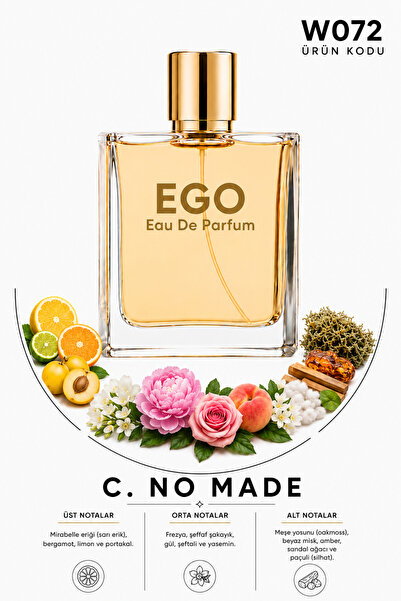 egoparfüm W072 - No Made 50 ml edp kalite kadın parfüm
