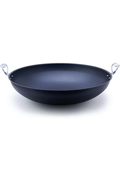 Benahol Japanese Deep Frying Pan with Non-Stick Coating and Stylish Stainless...