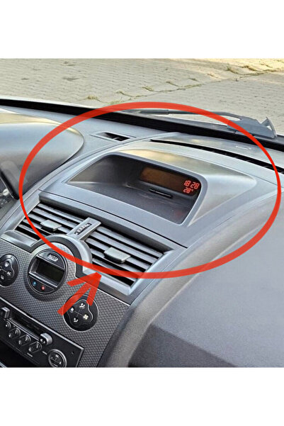 Genel Markalar Megane 2 Saat/Radyo Gösterge Çerçevesi Faz 1
