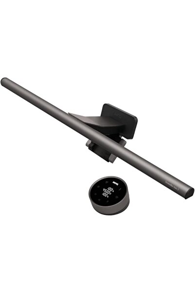 BENQING شريط إضاءة الشاشة BenQ ScreenBar Halo 2، إضاءة أمامية وخلفية، تشغيل/إ...