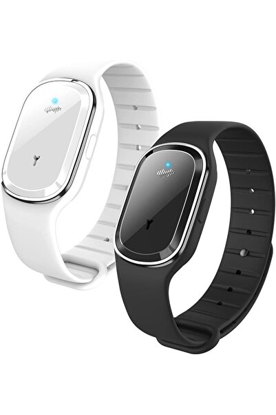 KASTWAVE سوار طارد للبعوض بالموجات فوق الصوتية، ساعة إلكترونية مضادة للبعوض م...