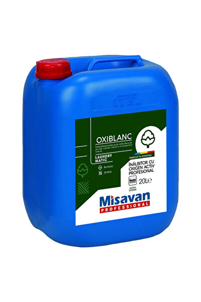 Misavan Solutie oxigen activ pentru sistem dozare Oxiblanc Laundry 22l