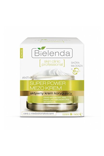 Bielenda Skin Clinic Super Power Mezo Cream Cremă Corectoare Activă Zi/Noapte...