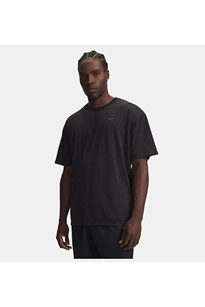 Under Armour Erkek UA Heavyweight Wash Kısa Kollu T-shirt