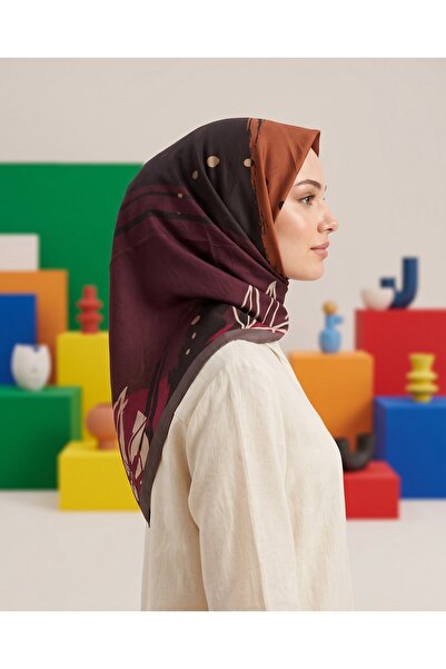 United Colors of Benetton Benetton Viscose Scarf - Siena - 1002-022 - Burgundy